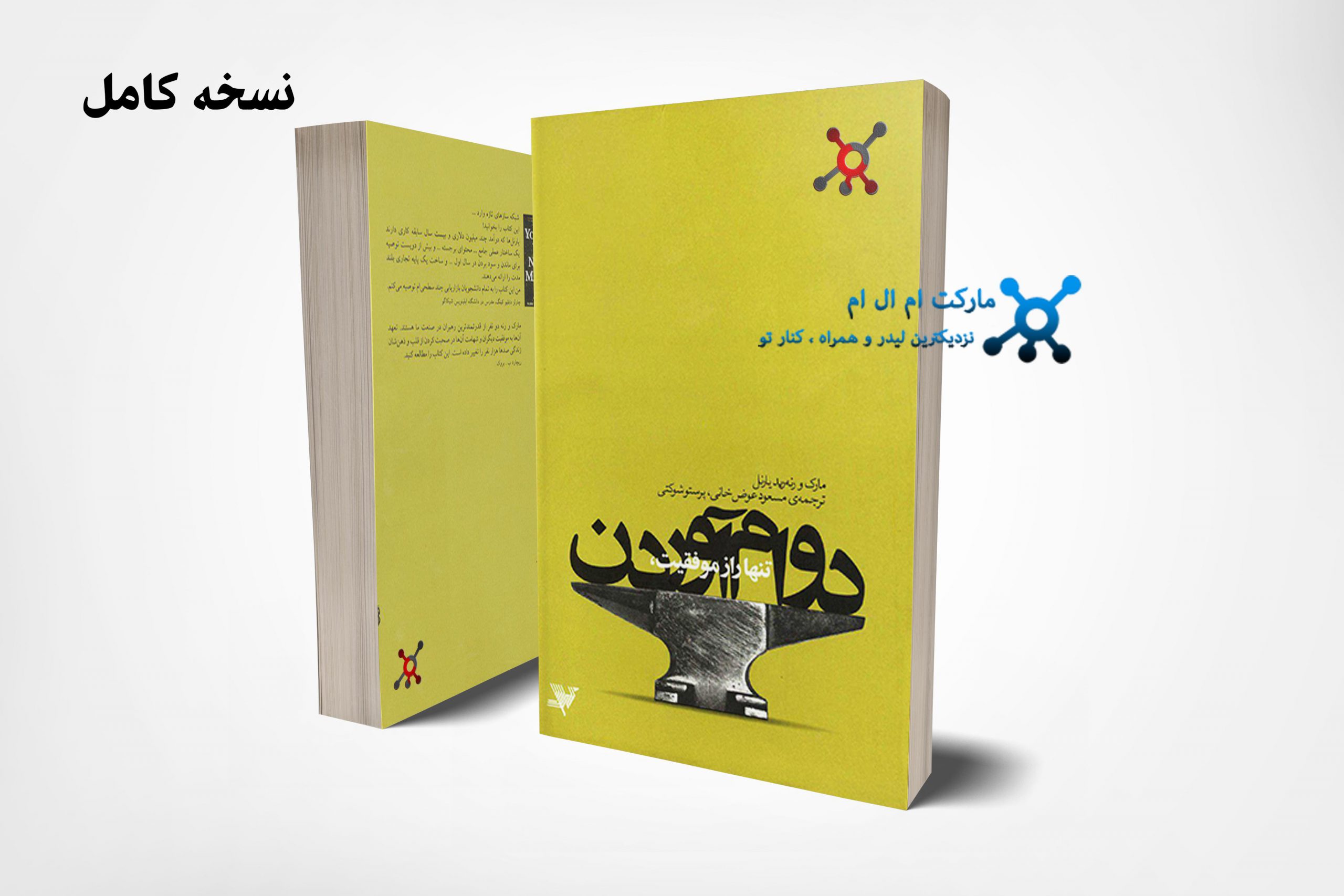 دانلود کتاب تنها راز موفقیت دوام آوردن است نسخه کامل